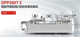 DPP-260T1平板式铝铝/铝塑泡罩包装机