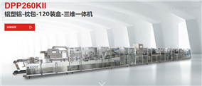 DPP-260KII全自动包装线 药品包装生产线